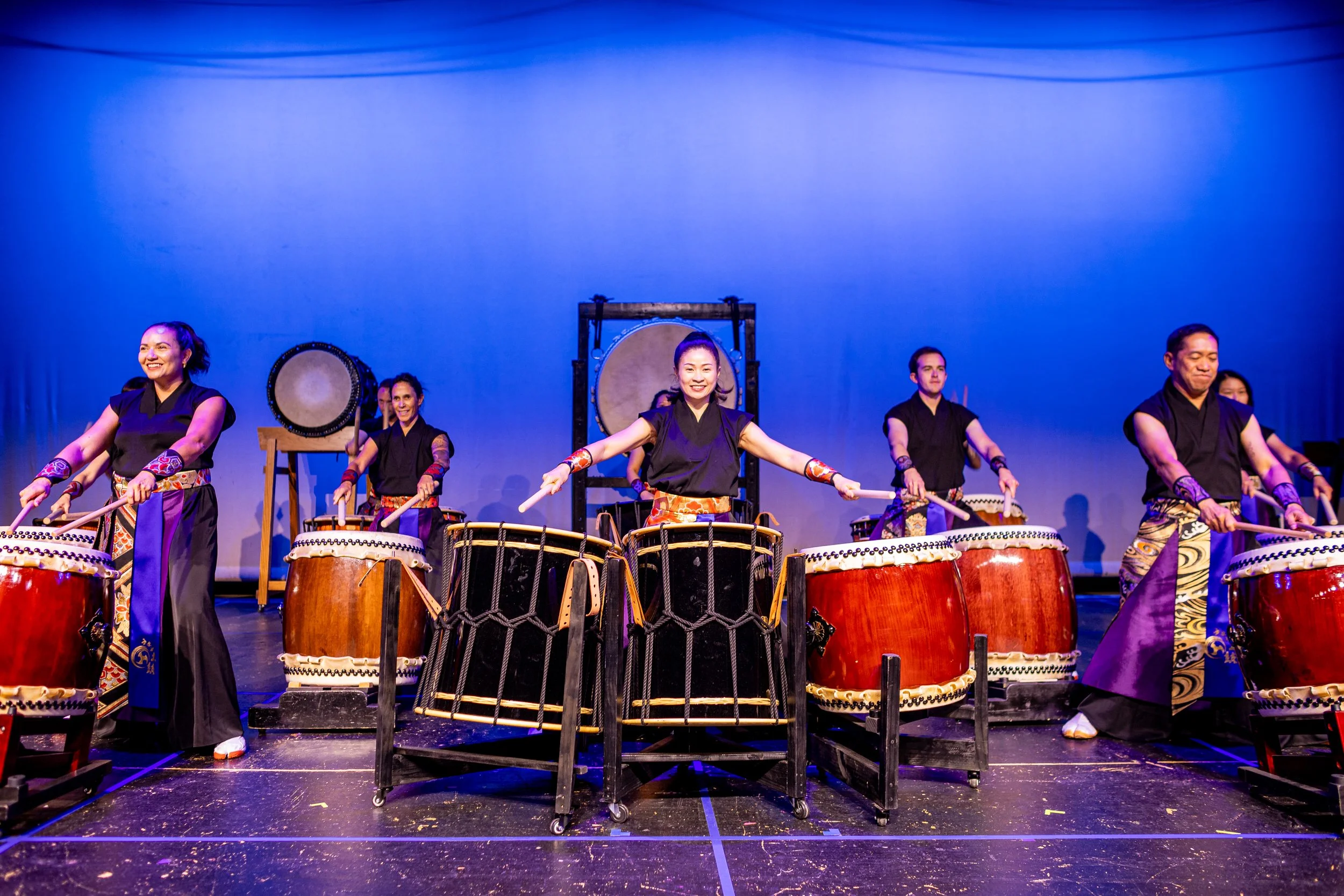 La Jolla Taiko | Experience Rhythmic Energy